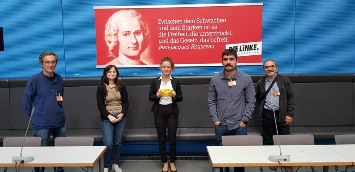 Grup Yorum İle Dayanışma Komitesi Almanya Sol Parti Die Linke İle Görüştü - Image 1