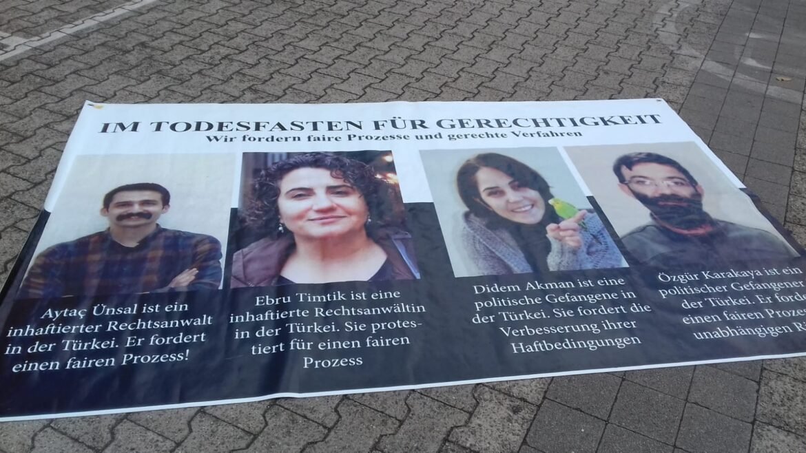 Karlsruhe Konsolosluğunun Önündeki Adalet Nöbeti Devam Ediyor - Image 1