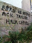 Armutlu’da Halkın Avukatları İçin Yazılama Yapıldı - Image 1
