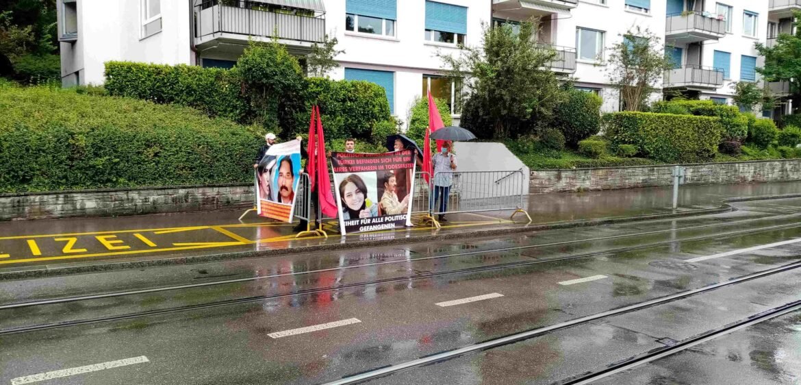 İsviçre Zürih Türkiye Konsolosluğu Önünde Eylem - Image 1