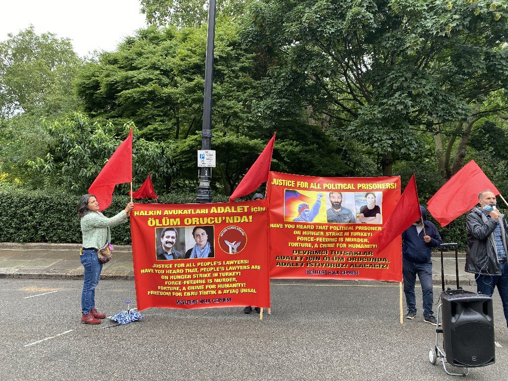 Londra’da Adalet Nöbeti 3. Haftasında - Image 1