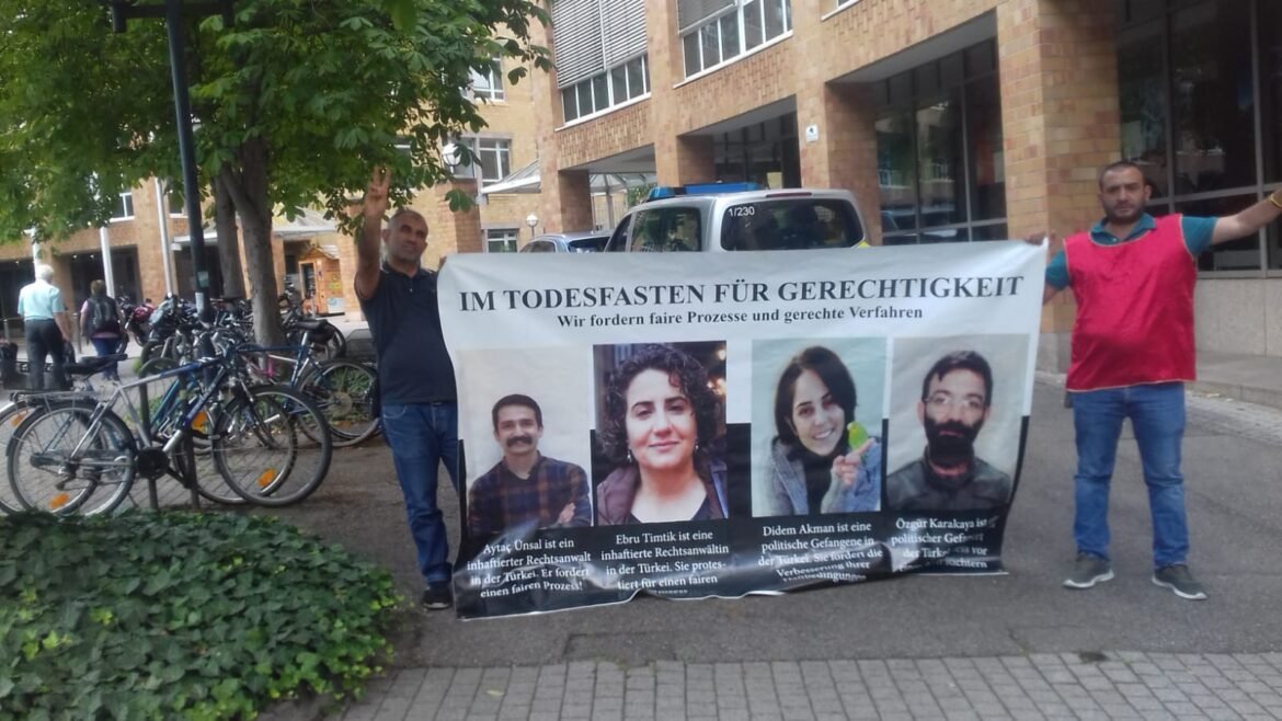 Almanya Stuttgart’ta Adalet Nöbeti Devam Ediyor - Image 1