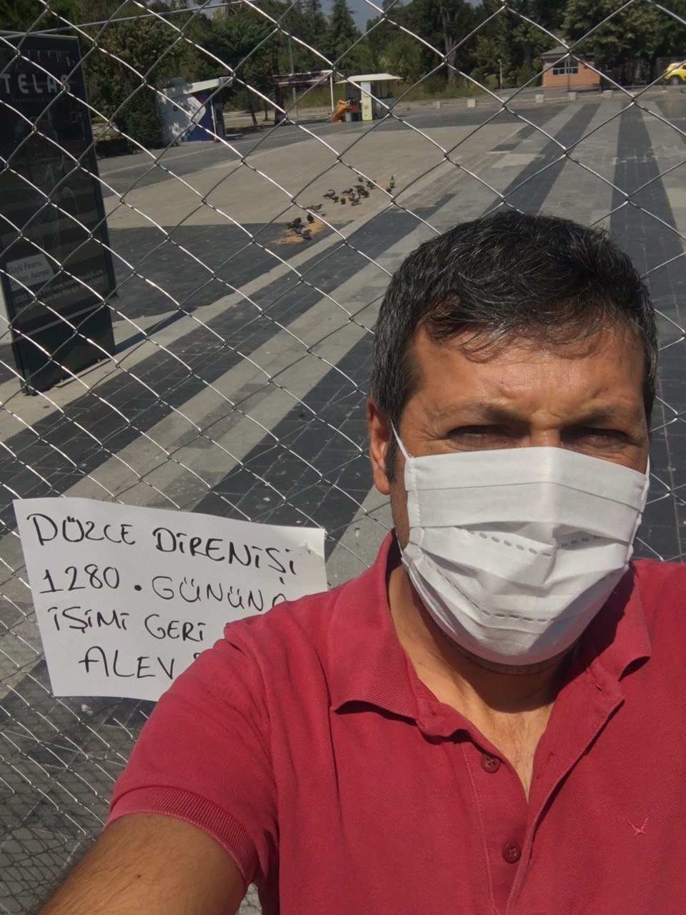 Düzce’de 1280. Gününde Alev Şahin’in Direniş Alanı Boş Kalmadı - Image 1