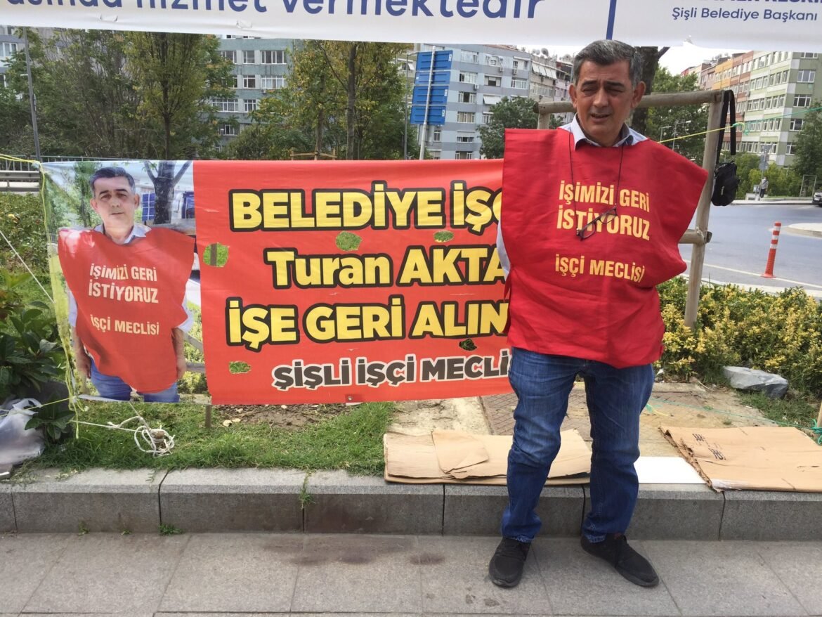 Dev-Gençliler Direnen Belediye İşçisi Turan Aktaş’ı Ziyaret Etti! - Image 1