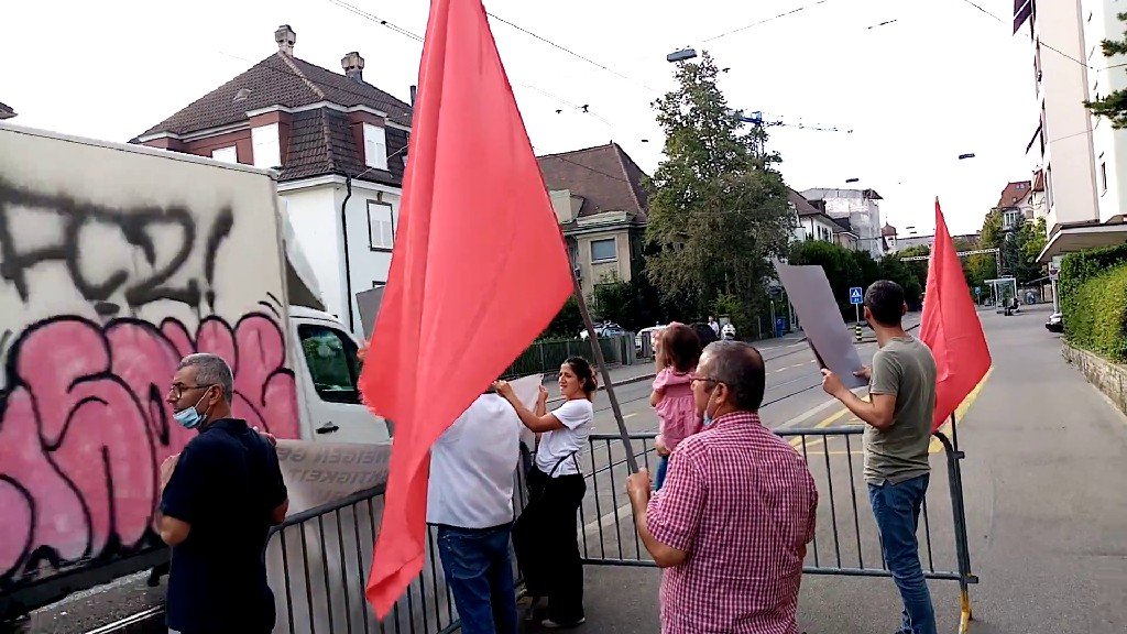 14 Ağustos Cuma Günü Zürih Türkiye Konsolosluğu Önünde Adalet İstemeye Devam Ettik - Image 1