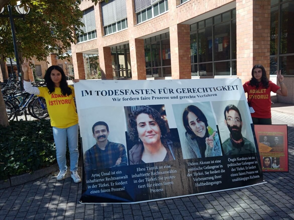 Stuttgart Türkiye Konsolosluğu Önünde Adalet Eylemine Faşist Provokasyon Girişimi - Image 1