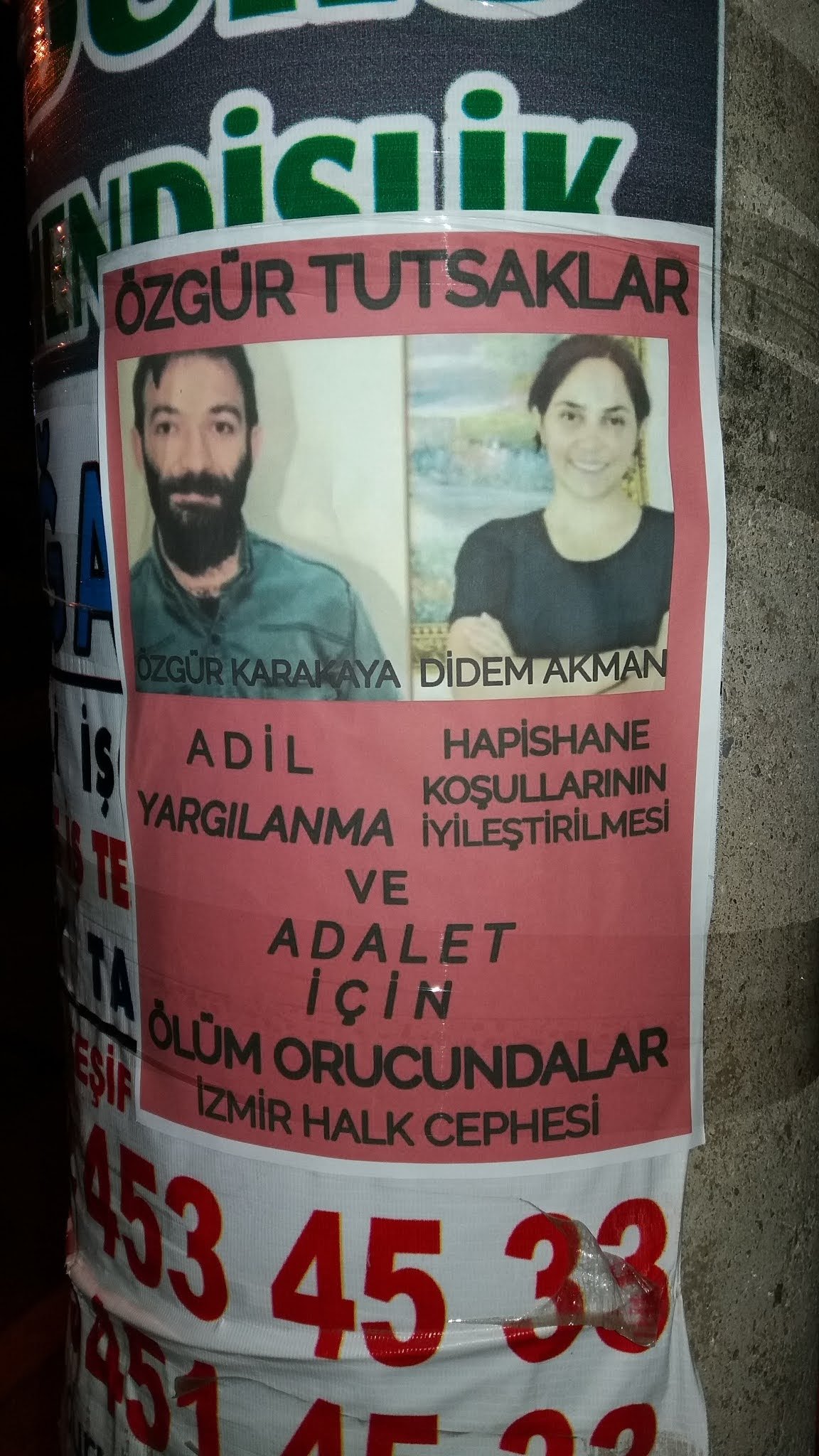 İzmir’de Devrimci İşçi Hareketi Zorla Müdahaleye Karşı Pullama Yaptı - Image 1