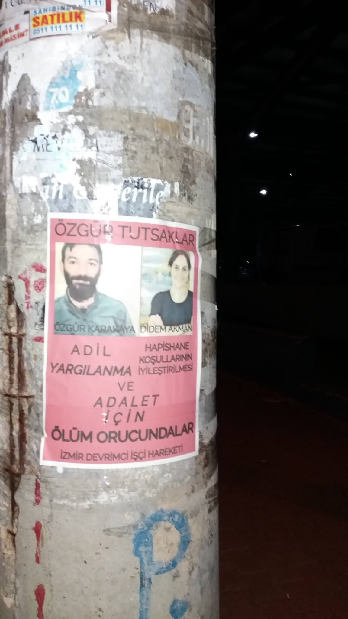 İzmir’de Devrimci İşçi Hareketi Zorla Müdahaleye Karşı Pullama Yaptı - Image 2 İzmir’de Devrimci İşçi Hareketi Zorla Müdahaleye Karşı Pullama Yaptı - Image 2