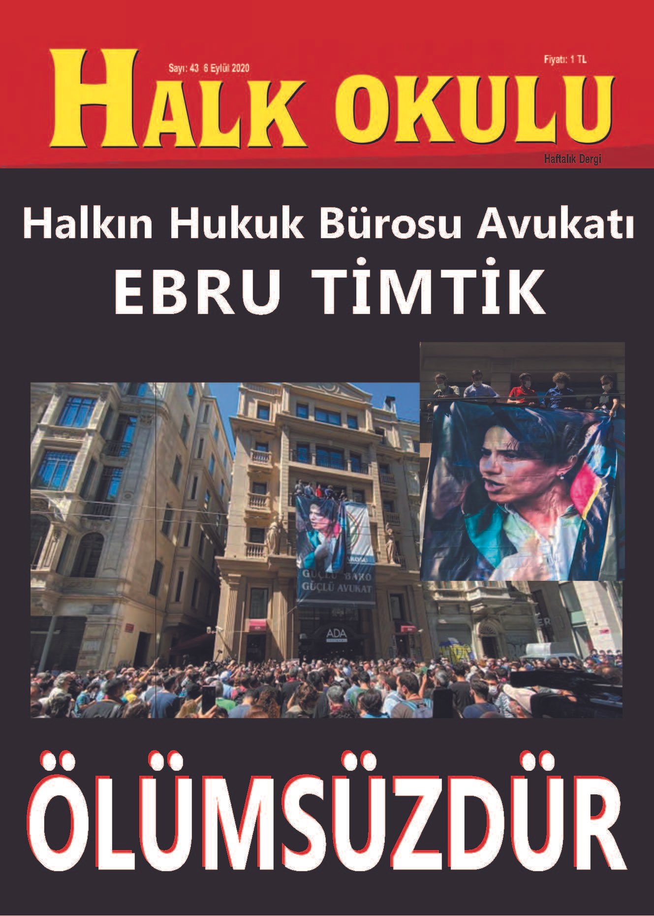 Halk Okulu 43. Sayısı Çıktı - Image 1 Halk Okulu 43. Sayısı Çıktı - Image 1
