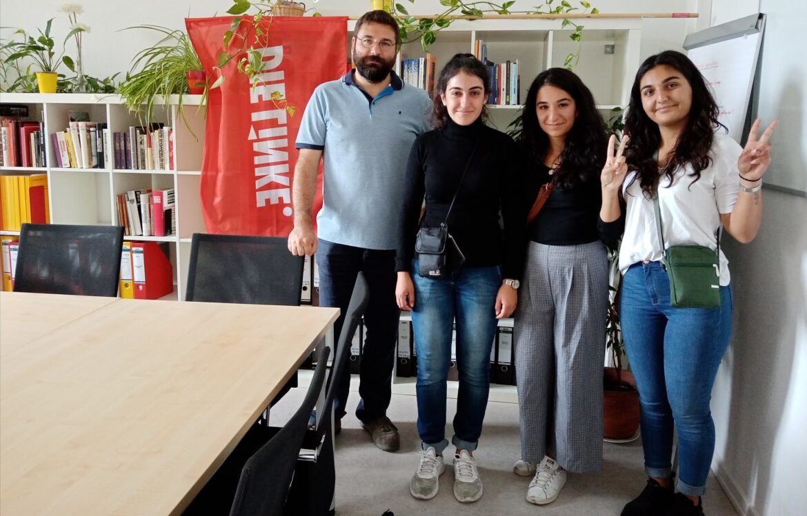 Almanya Dev Gençliler Frankfurt Partilerle Görüştü - Image 1