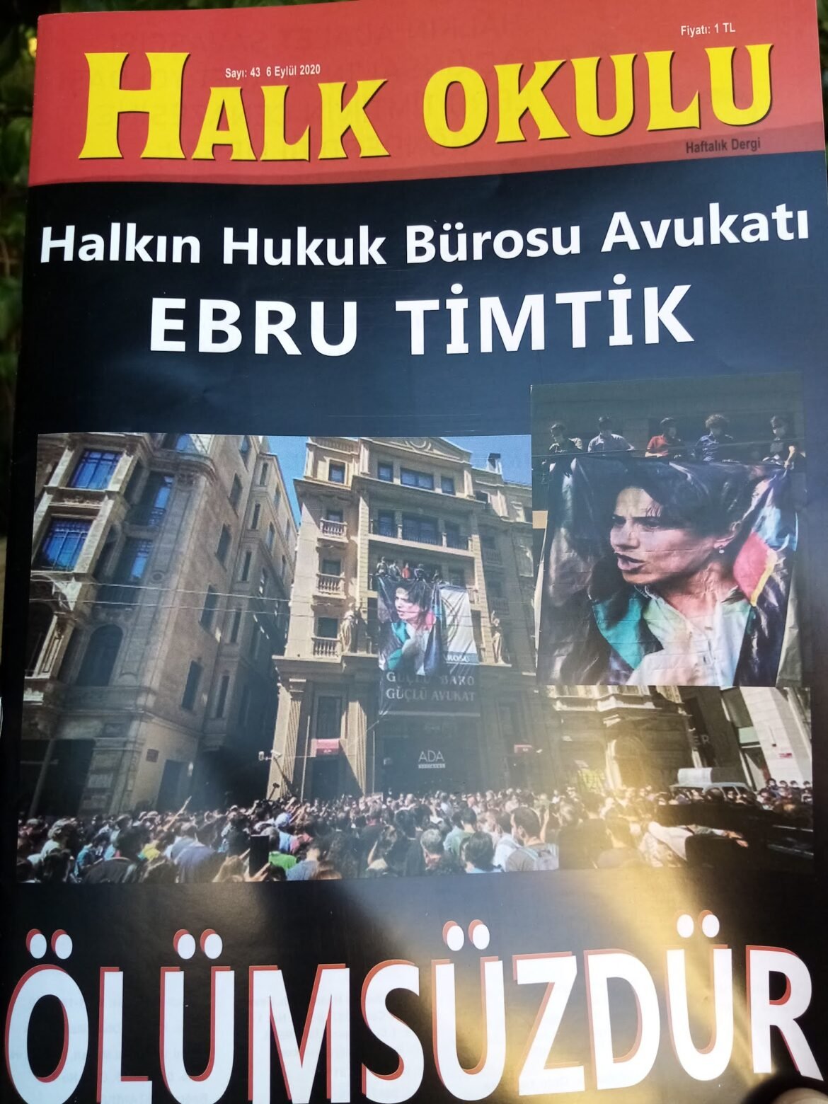Armutlu Mahallesinde Dergi Dağıtımı Yapıldı - Image 1