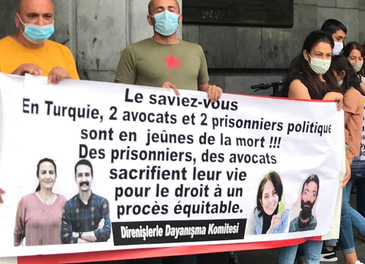Belçika’nın Brüksel Şehrinde Yapılacak Eyleme Çağrı - Image 1