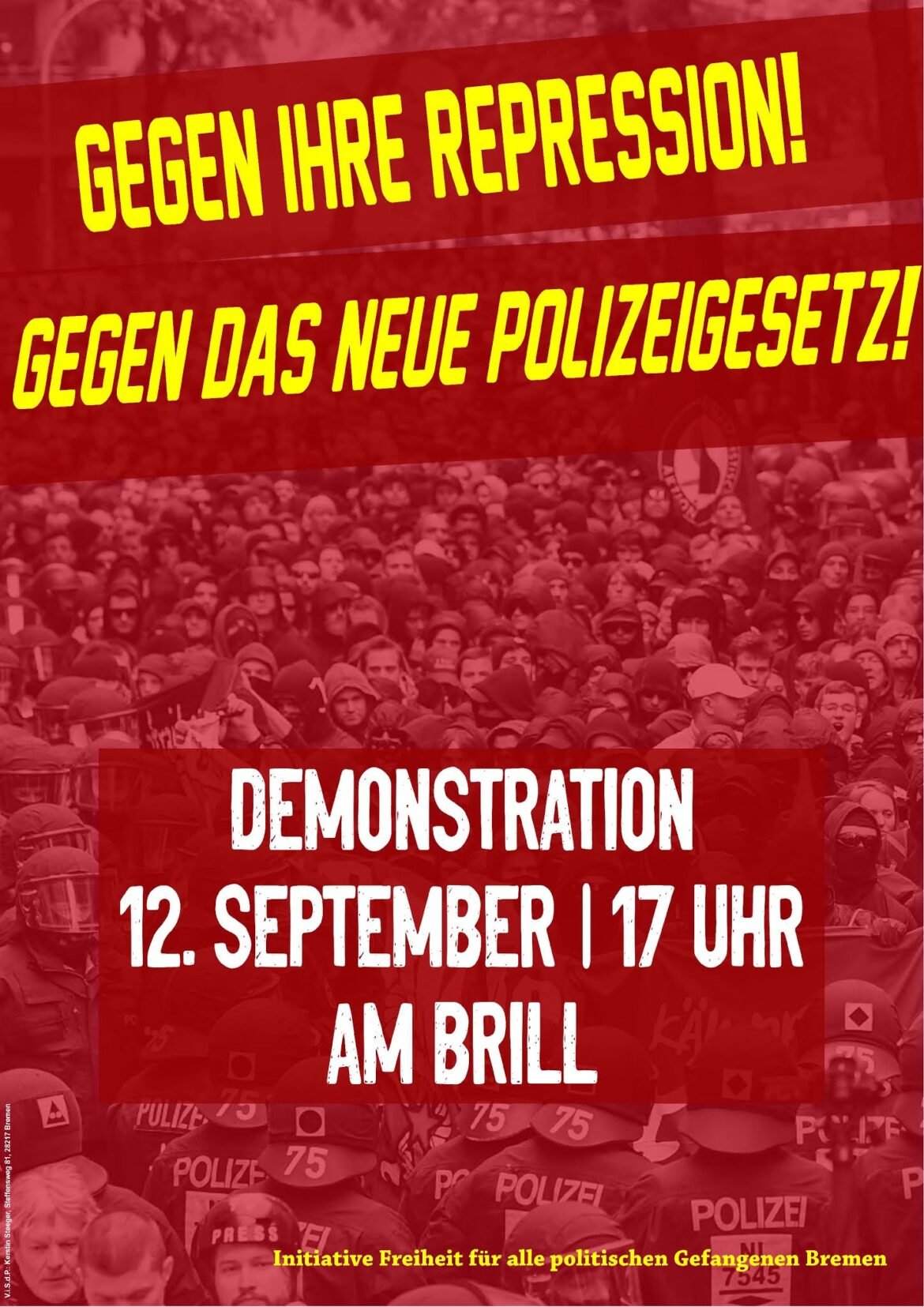 Bremen’de Eyleme Çağrı - Image 1