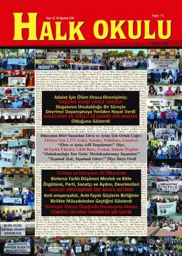 Çayan Ve Güzeltepe Mahallesi’nde Halk Okulu Dergisi Halka Ulaştırıldı - Image 1