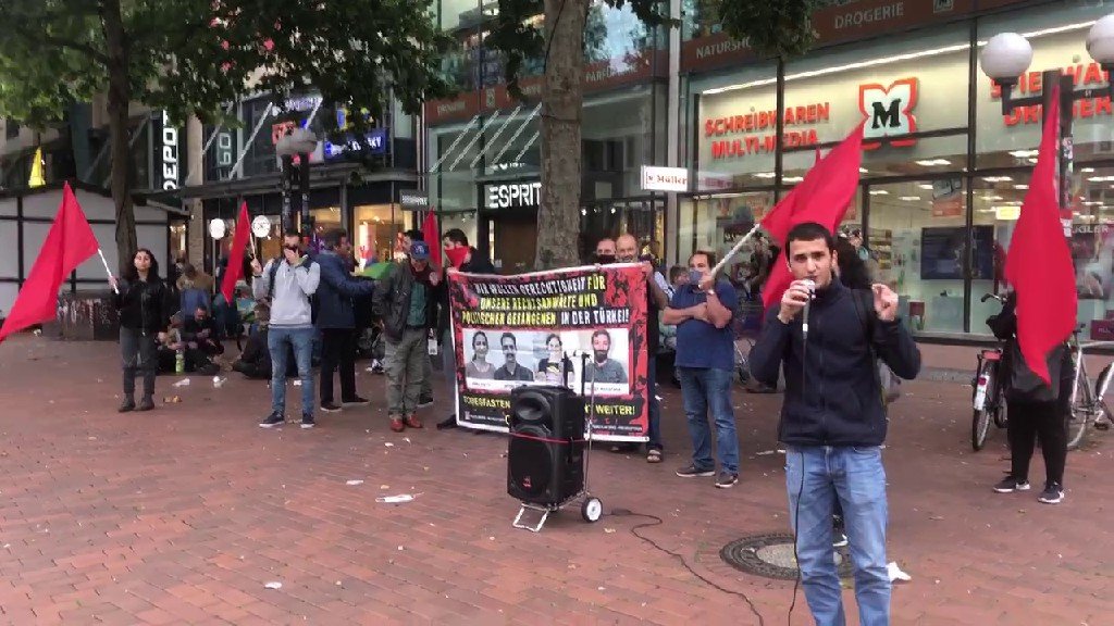 Hamburg Adalet Nöbeti Devam Ediyor - Image 1