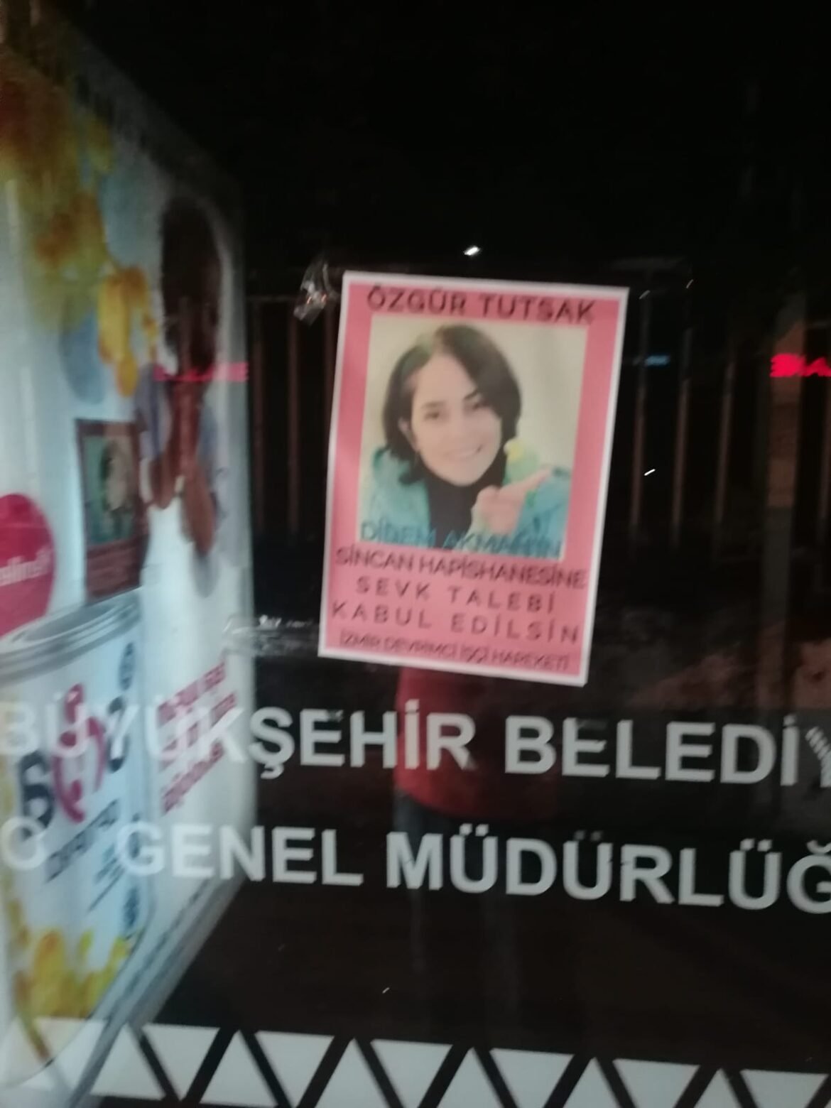 İzmir Devrimci İşçi Hareketi Didem Akman İçin Pullama Çalışması - Image 1