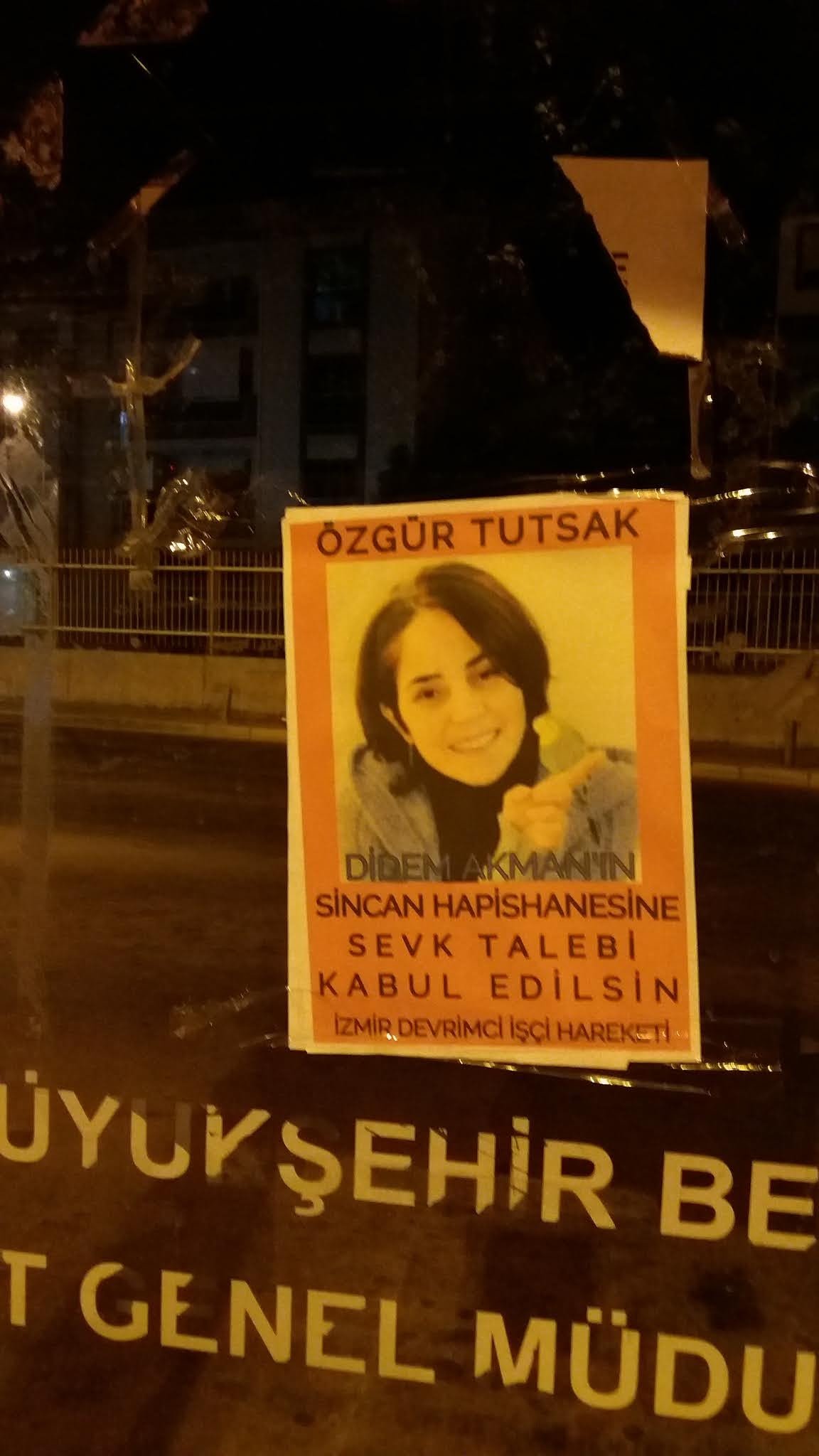 İzmir Devrimci İşçi Hareketi Didem Akman İçin Pullama Çalışması - Image 2 İzmir Devrimci İşçi Hareketi Didem Akman İçin Pullama Çalışması - Image 2