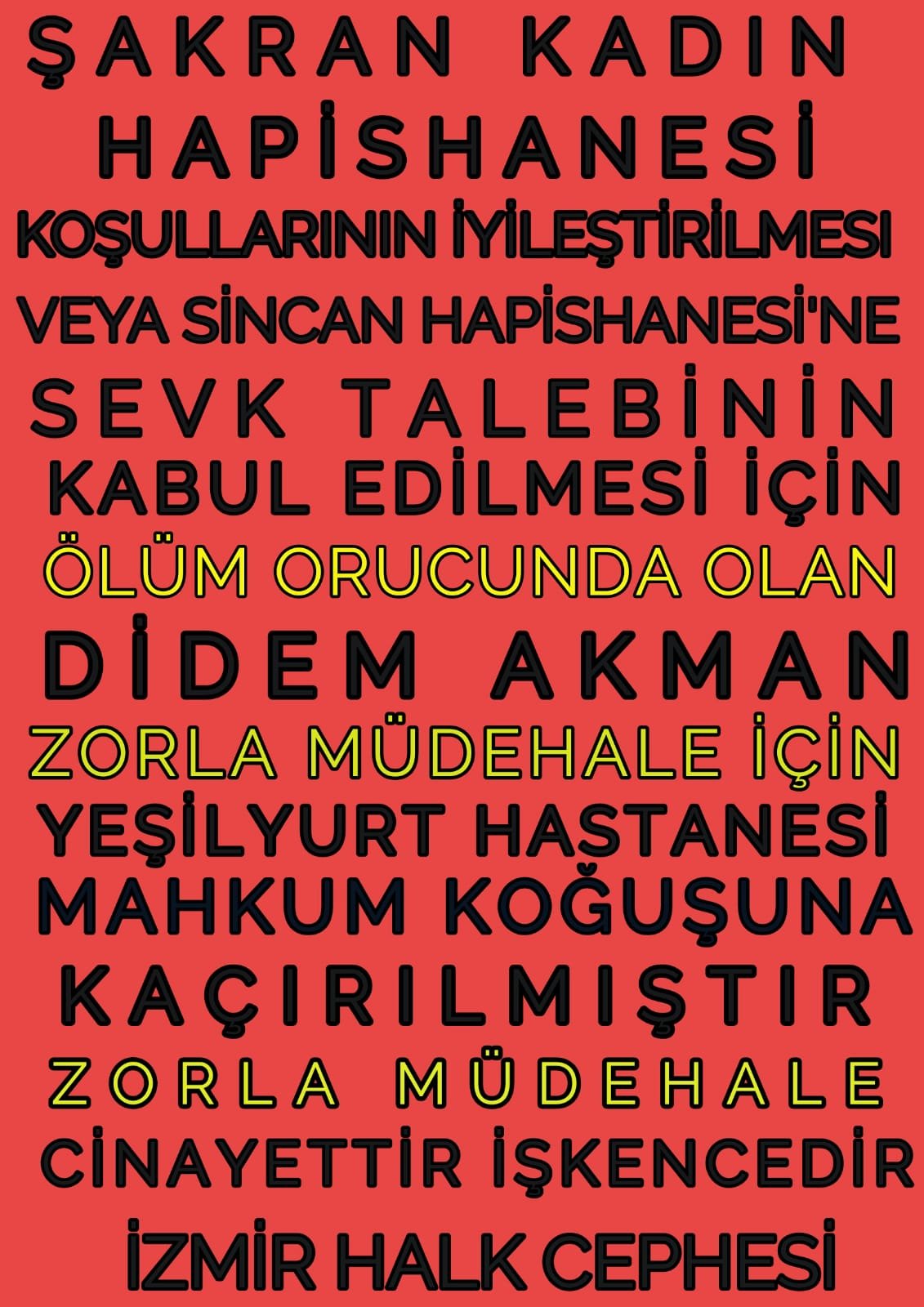 İzmir Halk Cephesi Didem Akman İçin Pullama Çalışması - Image 2 İzmir Halk Cephesi Didem Akman İçin Pullama Çalışması - Image 2