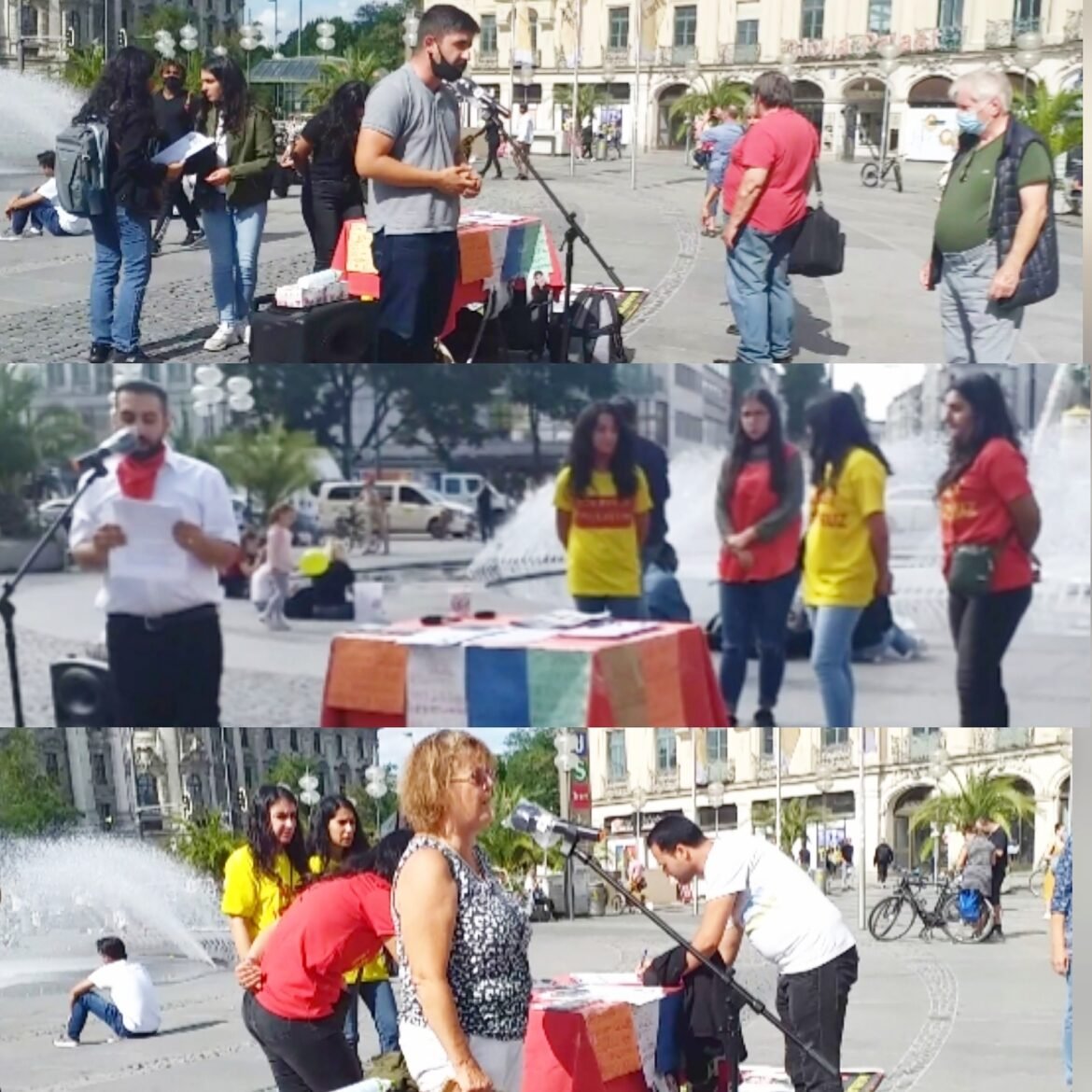 Münih’te Grup Yorum Gönüllüleri’nden Dayanışma Mitingi - Image 1
