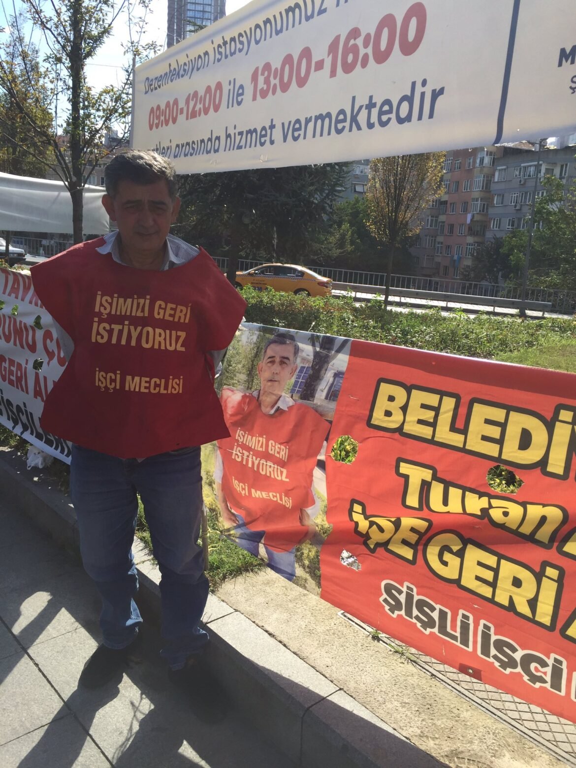 Şişli Belediyesi Başkanı Muammer Keskin İşçi Düşmanlığından Vazgeç - Image 1