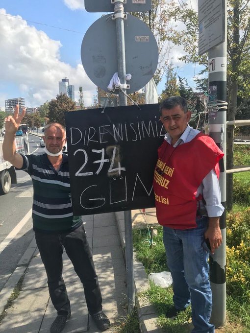Turan Aktaş Direnişinin 274. Gününde - Image 1