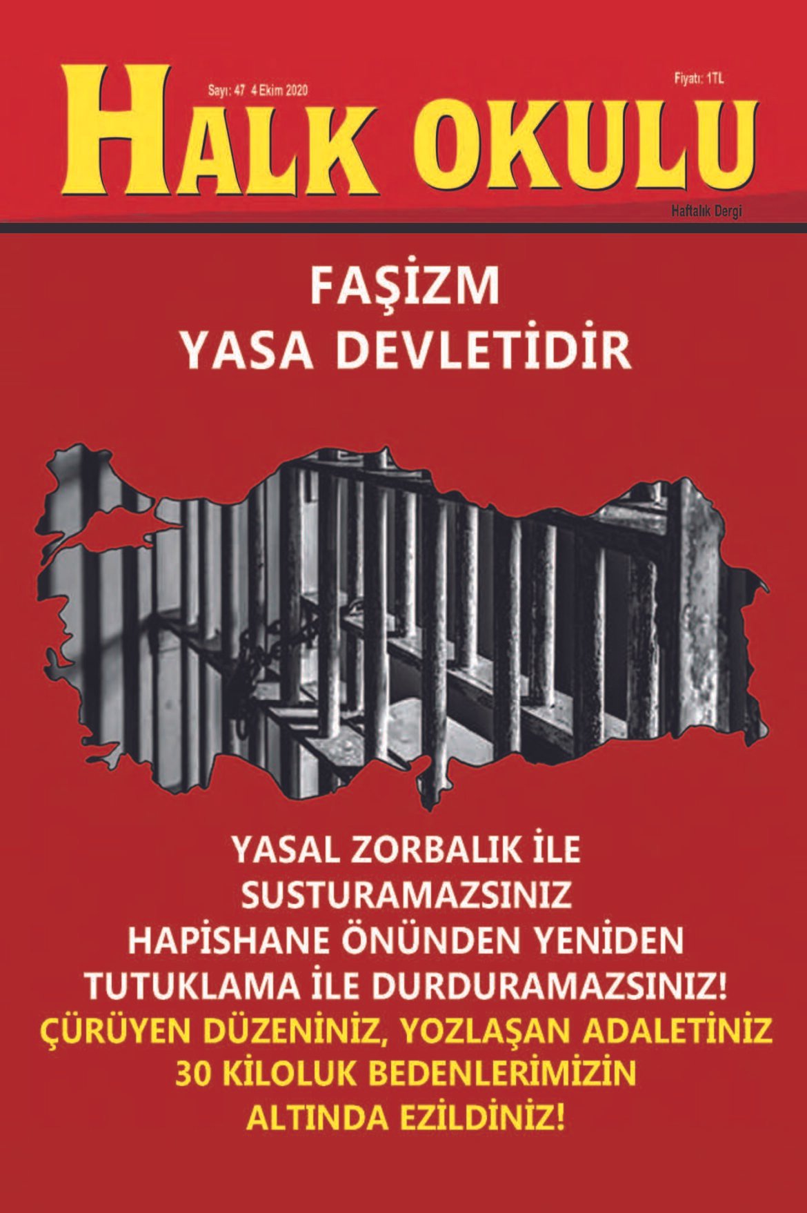 Halk Okulu Dergisi 47. Sayısı Çıktı - Image 1