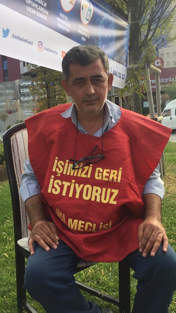 Şişli Belediye İşçisi Turan Aktaş: Zafer Direnen Emekçinin Olacak - Image 1
