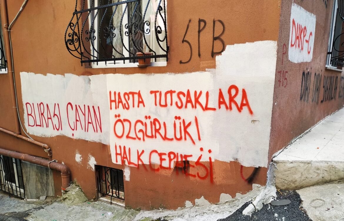 Çayan Mahallesi Hasta Tutsaklar İçin Yazılama - Image 1