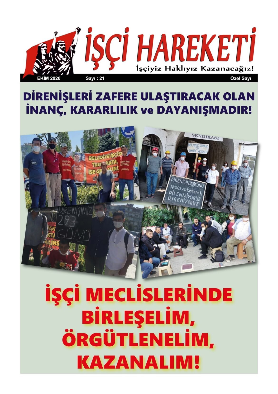 Devrimci İşçi Hareketi 21. Sayısı Çıktı - Image 1
