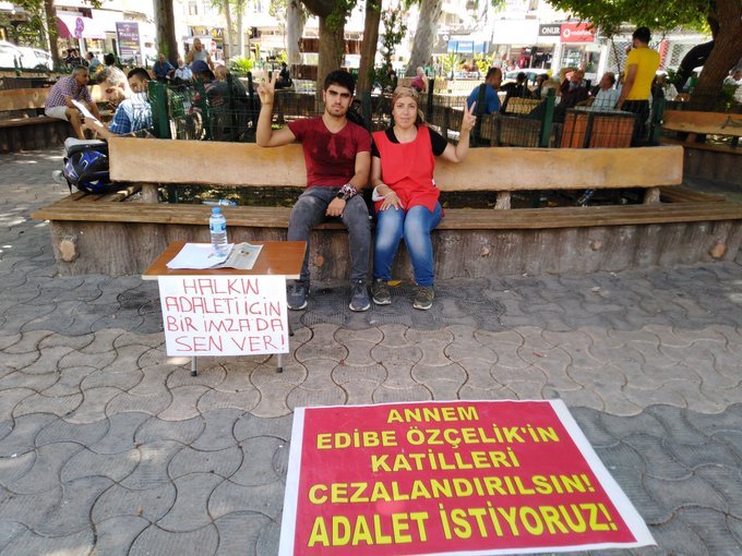 Edibe Anne İçin Adalet Direnişi 220. Gününü Geride Bıraktı - Image 1