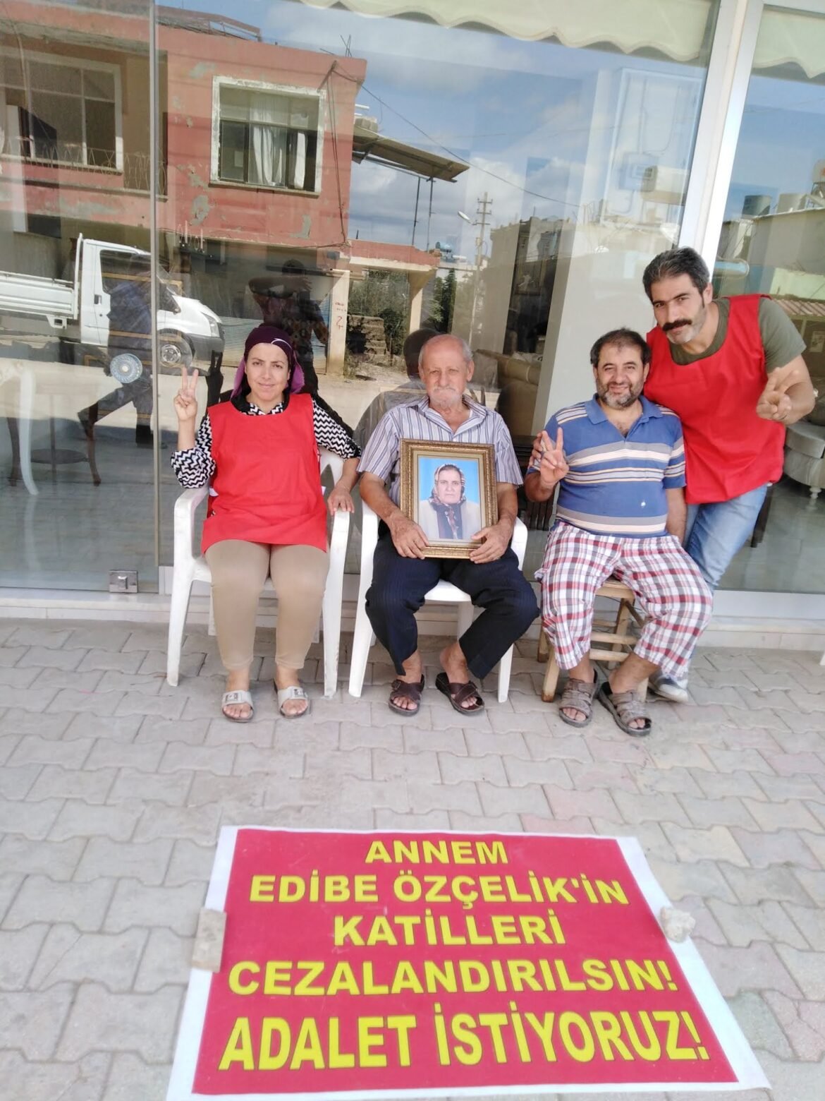Edibe Anne İçin Adalet Direnişinin 217. Günü - Image 1