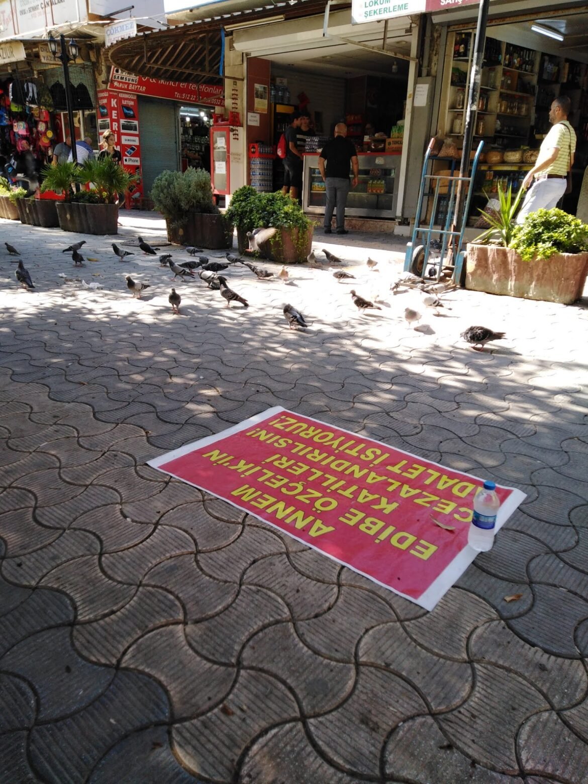 Hatay’da Edibe Anne İçin Direniş 216. Gününde - Image 1