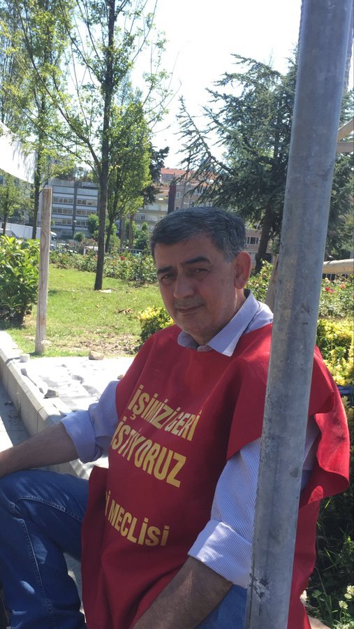 Turan Aktaş Direnişinin 304. Gününde - Image 1