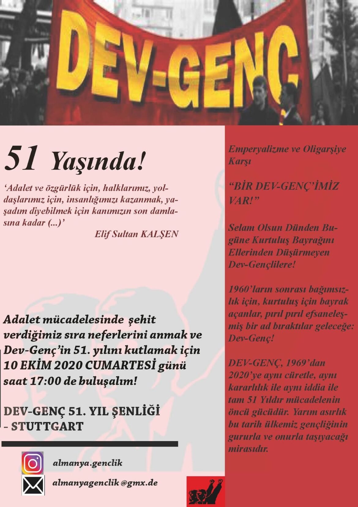 Stuttgart Halk Meclisi’nden Dev-Genç Şenliği Ve Futbol Turnuvası İçin Çalışma - Image 1
