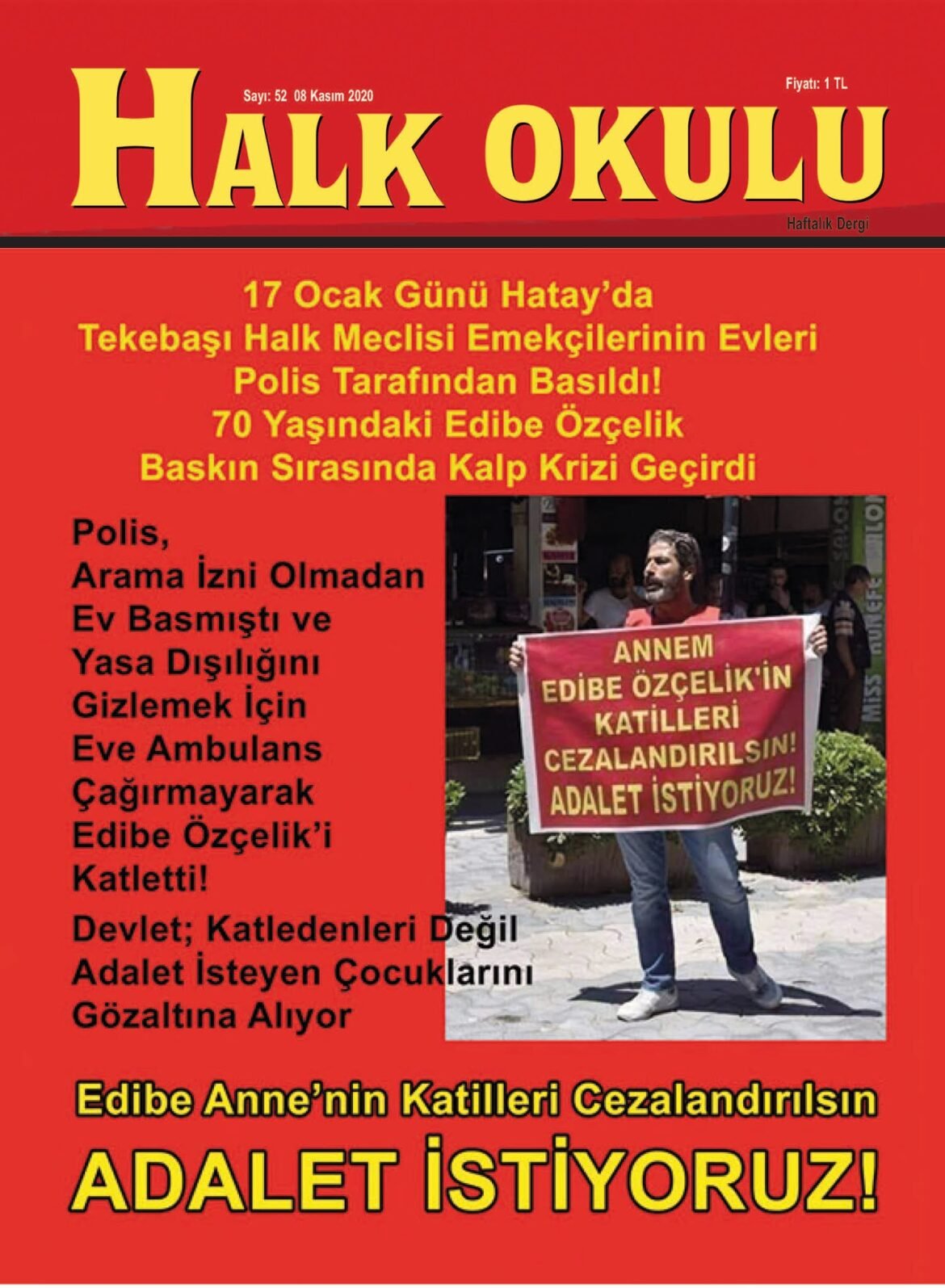 Halk Okulu 52. Sayısı Çıktı - Image 1