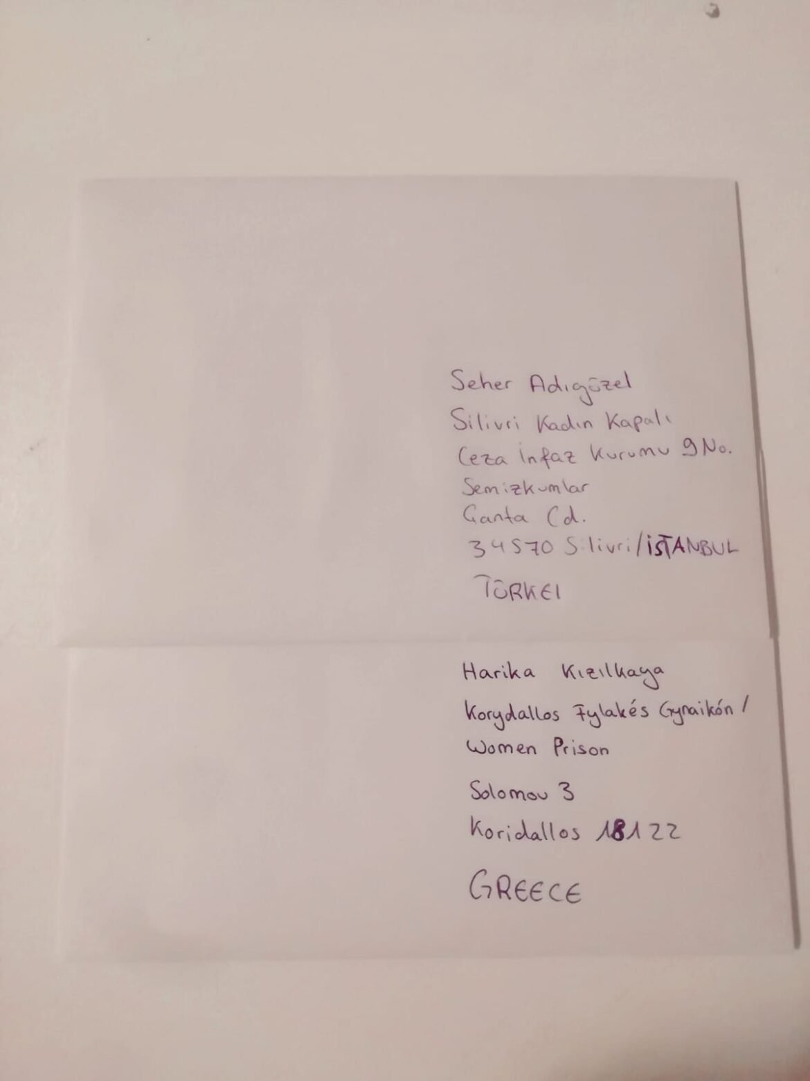 Almanya/Münih Dev-Genç’ten Özgür Tutsaklarına Mektup - Image 1
