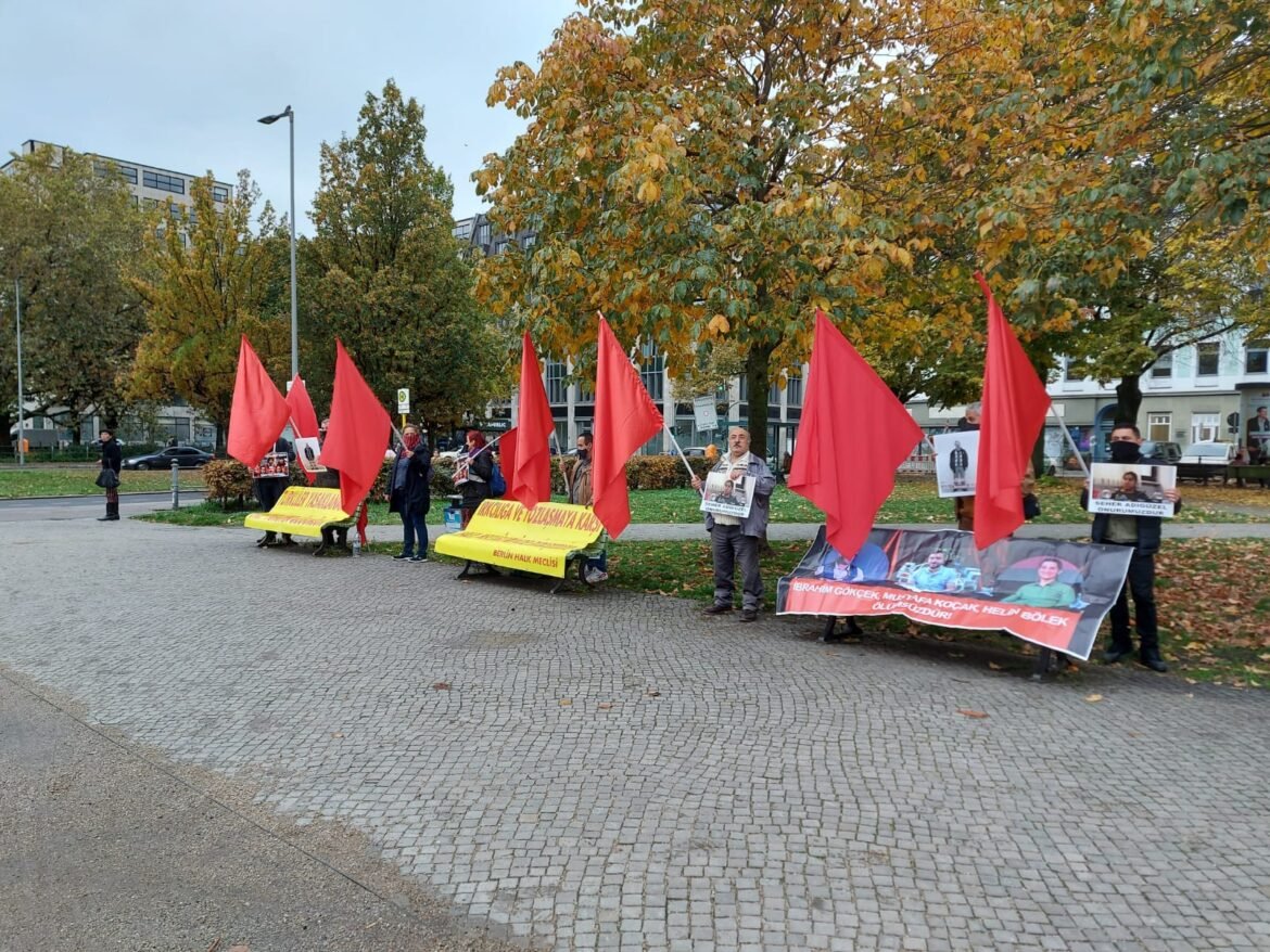 Berlin Halk Meclisi Girişimi 35. Adalet Nöbetindeydi - Image 1