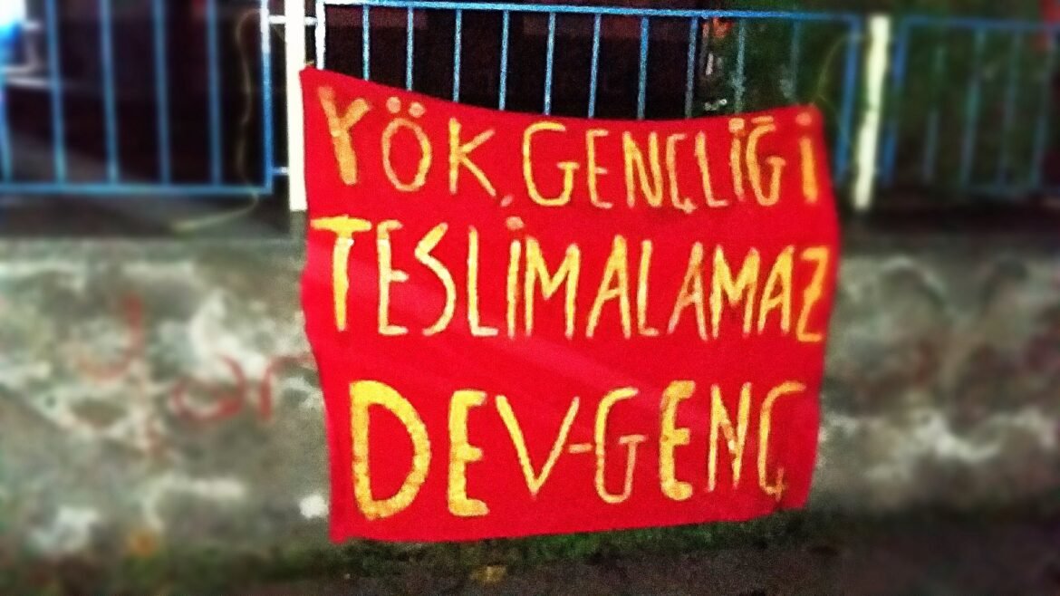 Eskişehir Dev-Genç: YÖK Yok Olana Kadar Mücadelemize Devam Edeceğiz - Image 1