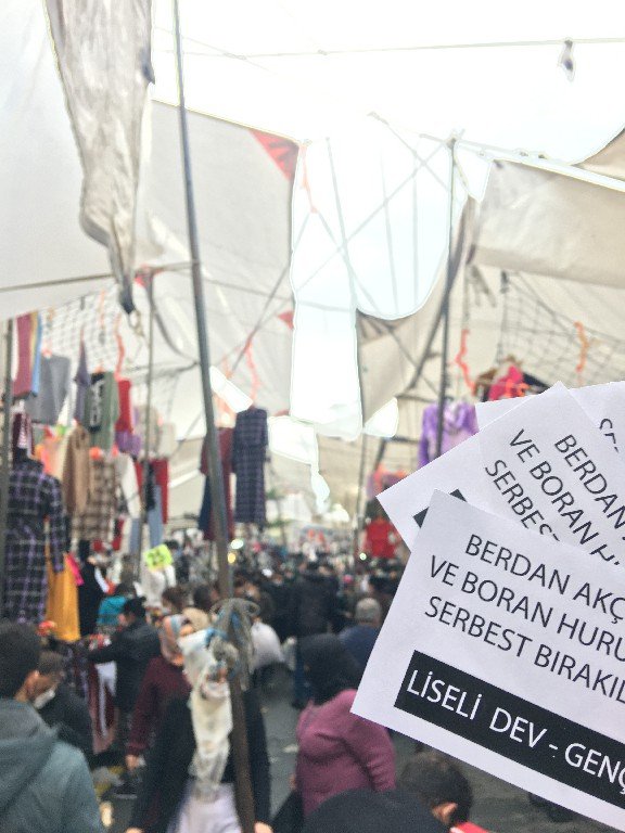 Liseli Dev-Genç Gazi Mahallesi’nde Kuşlama Yaptı - Image 2 Liseli Dev-Genç Gazi Mahallesi’nde Kuşlama Yaptı - Image 2