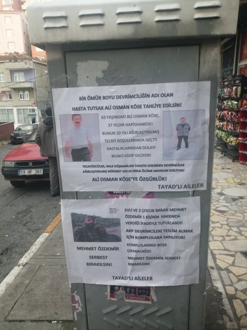 Okmeydanı Halk Cephelilerden Ozalit Çalışması - Image 1