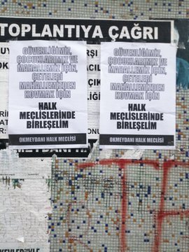 Okmeydanı Halk Meclisi Yozlaşma Ve Çeteleşmeye Karşı Ozalit Çalışması - Image 1
