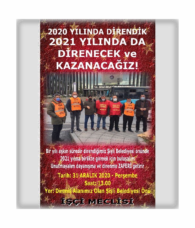 Devrimci İşçi Hareketi’nden Çağrı - Image 1