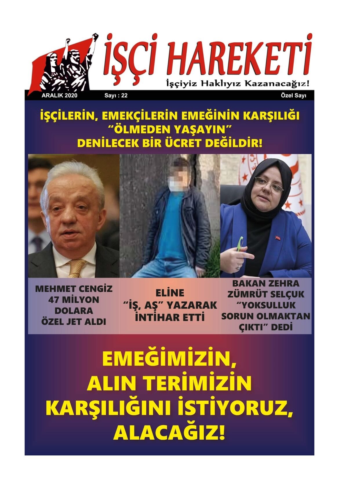 İşçi Hareketi Dergisinin 22. Sayısı Çıktı - Image 1