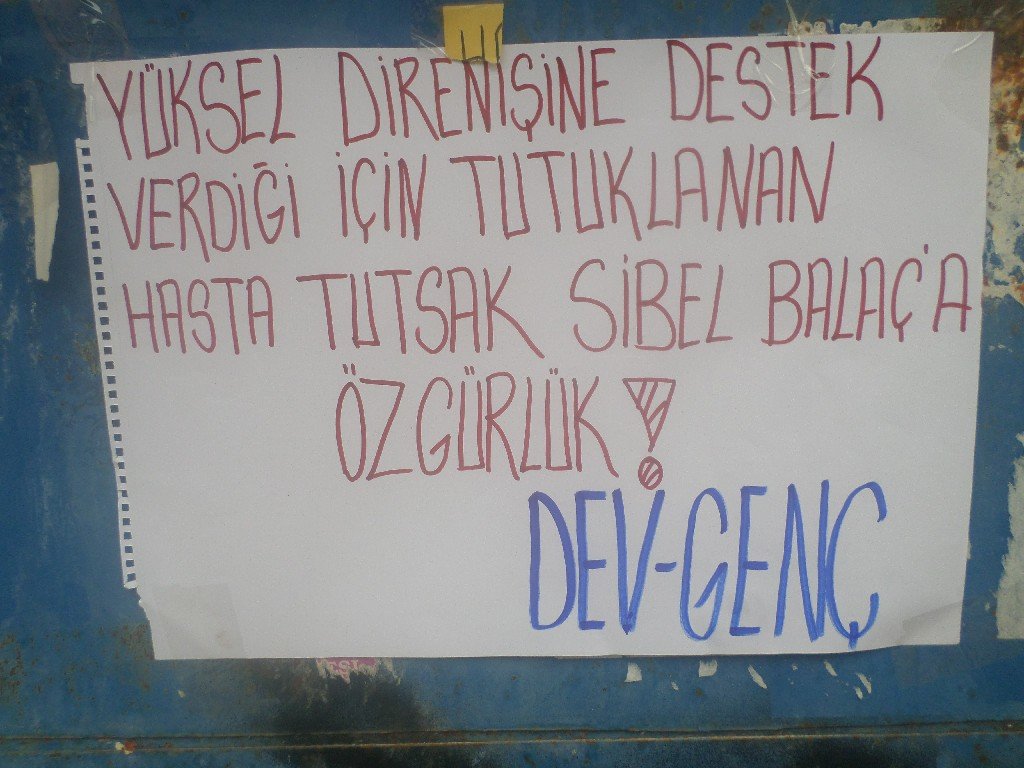 Dev-Gençliyiz Tutsaklarımızın Sesi Nefesiyiz - Image 2 Dev-Gençliyiz Tutsaklarımızın Sesi Nefesiyiz - Image 2