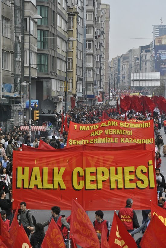 Hamburg Halk Cephesi, Yeni Yıl Mesajı - Image 1