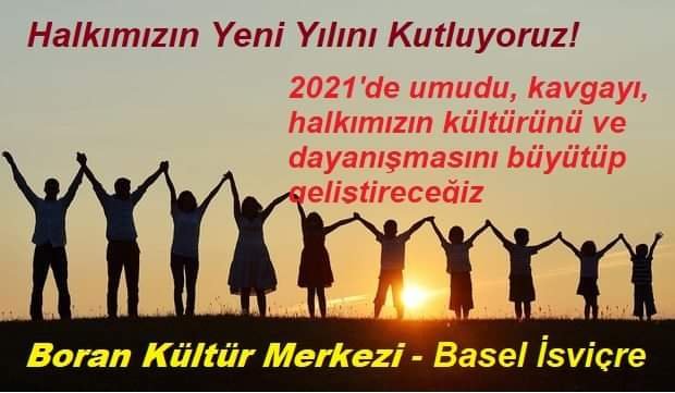 İsviçre Boran Kültür Merkezi: Yeni Yıla Umudumuzla, Türkülerimizle Hep Birlikte Giriyoruz - Image 1