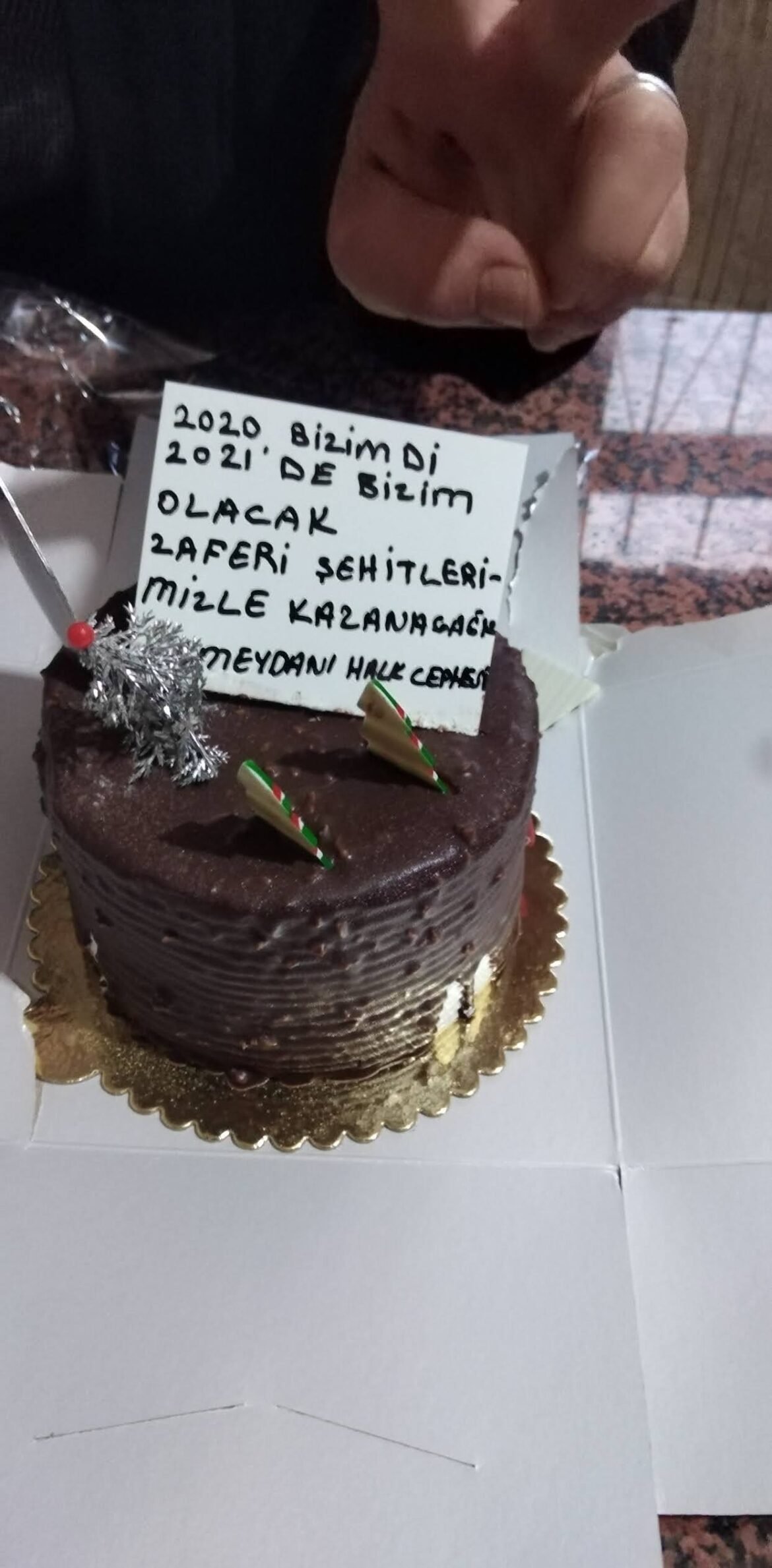 Okmeydanı Halk Cephesi Olarak 2021 Yeni Kavga Yılımızı Kutladı - Image 1