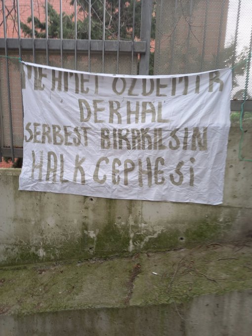 Armutlu Halk Cephesi: Mehmet Özdemir Serbest Bırakılsın - Image 1