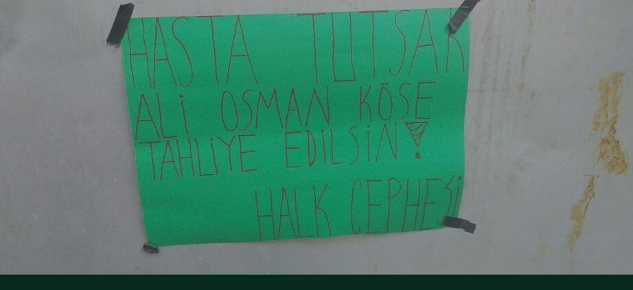 Gazi Mahallesinde Halk Cepheliler Hasta Tutsaklar İçin Duvar Gazetesi Çalışması Yaptı - Image 1