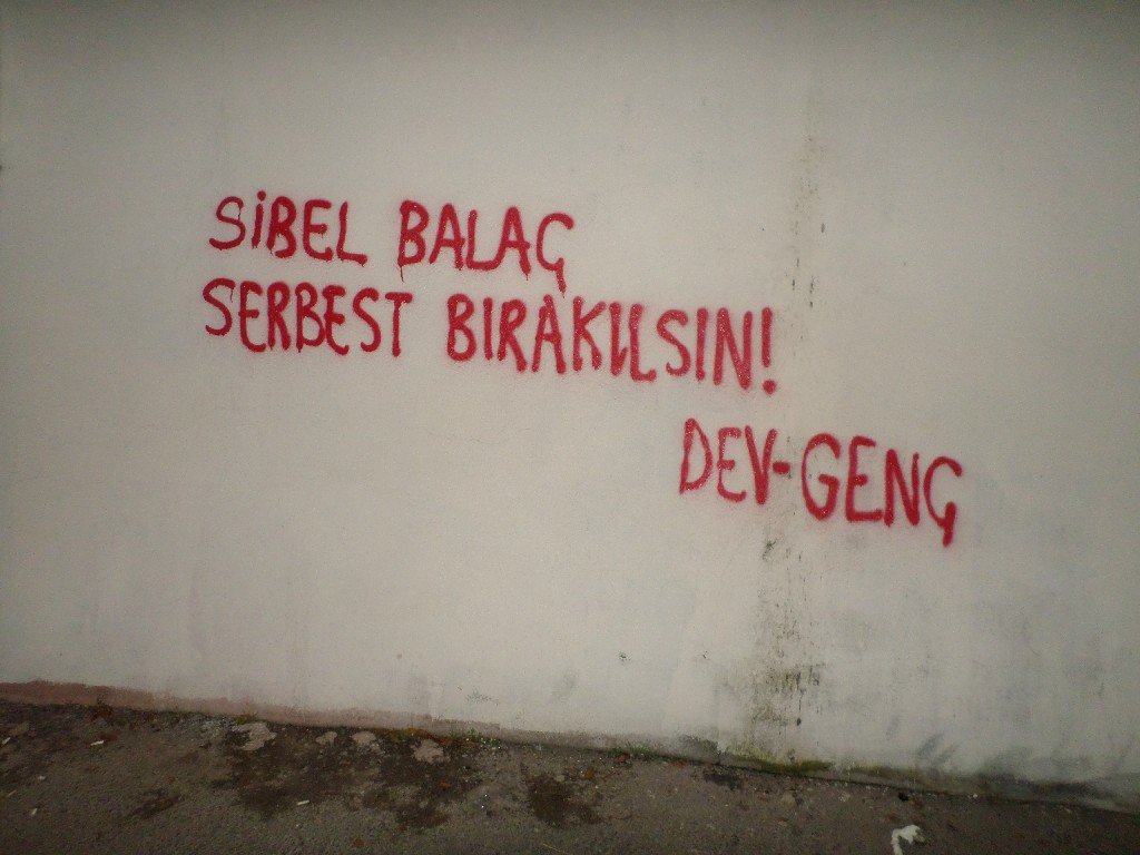 Hasta Tutsak Sibel Balaç Derhal Tahliye Edilsin - Image 1